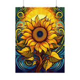 Sunflower Poster