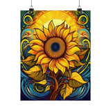 Sunflower Poster