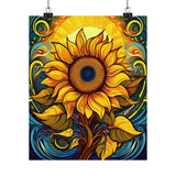 Sunflower Poster