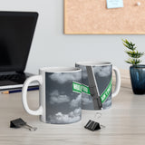 Mug 11oz - What Ain't Meet You Ain't Pass You design