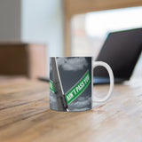 Mug 11oz - What Ain't Meet You Ain't Pass You design