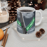 Mug 11oz - What Ain't Meet You Ain't Pass You design
