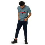 Men’s premium heavyweight Tee - Dingolay design