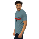 Men’s premium heavyweight Tee - Dingolay design