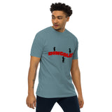 Men’s premium heavyweight Tee - Dingolay design