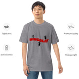 Men’s premium heavyweight Tee - Dingolay design