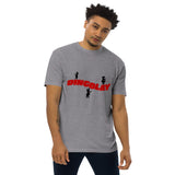 Men’s premium heavyweight Tee - Dingolay design