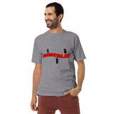 Men’s premium heavyweight Tee - Dingolay design