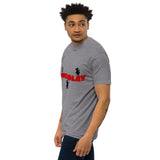 Men’s premium heavyweight Tee - Dingolay design