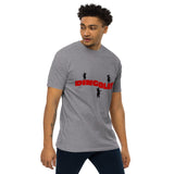 Men’s premium heavyweight Tee - Dingolay design