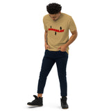 Men’s premium heavyweight Tee - Dingolay design