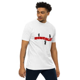 Men’s premium heavyweight Tee - Dingolay design