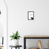 Premium Matte Paper Wooden Framed Poster | Guidance