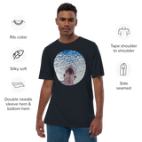I Am Somebody Unisex premium viscose hemp t-shirt