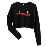 Crop Top Sweatshirt with Dingolay design