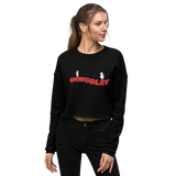 Crop Top Sweatshirt with Dingolay design