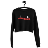Crop Top Sweatshirt with Dingolay design