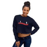 Crop Top Sweatshirt with Dingolay design